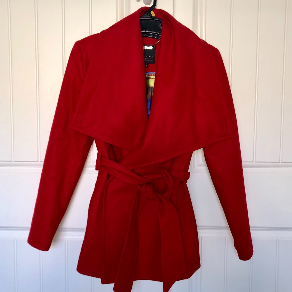 Ted Baker Wool Coat